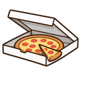 Pusheen Pizza Box and Cozy Blanket Default