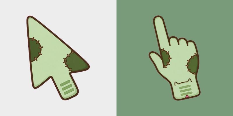 Pusheen Zombie Cat
