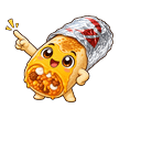 Quesarito Pointer