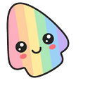 Rainbow Blob Default