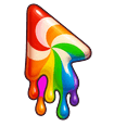 Rainbow Candy Melt Default