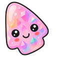 Rainbow Crystal Blob Default
