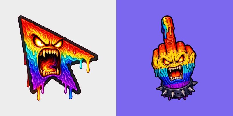 Rainbow Degenerate