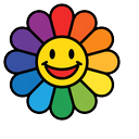Rainbow Tulip Sunflower Pointer