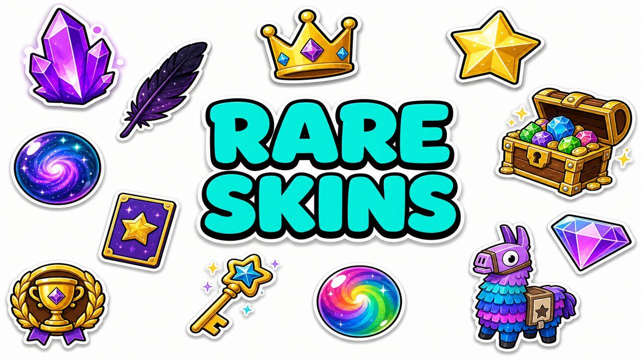 Rare Skins - Custom cursor collection preview