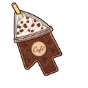 Rascal Does Not Dream Mai Sakurajima Iced Coffee Default
