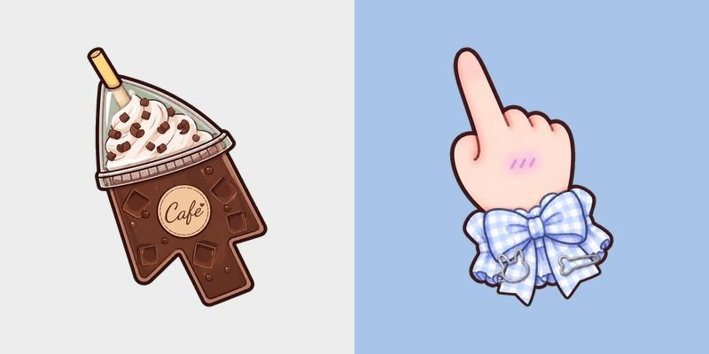 Rascal Does Not Dream Mai Sakurajima Iced Coffee