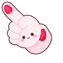 Raspberry Daifuku Pointer