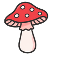Red Toadstool Pointer