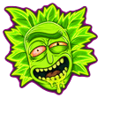 Leafy Lab Neon Meme Default