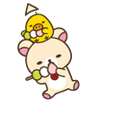 Rilakkuma Korilakkuma Kiiroitori Dango Default