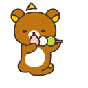 Rilakkuma Korilakkuma Kiiroitori Dango Pointer