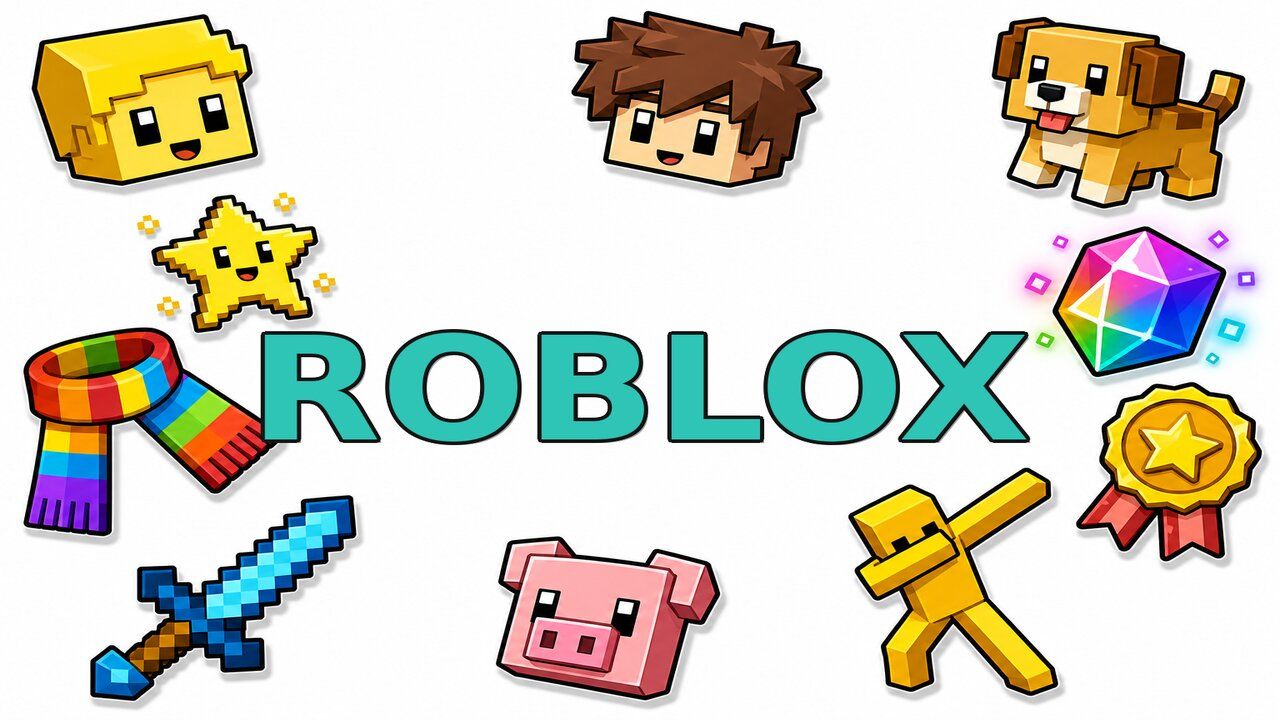 Roblox - Custom cursor collection preview