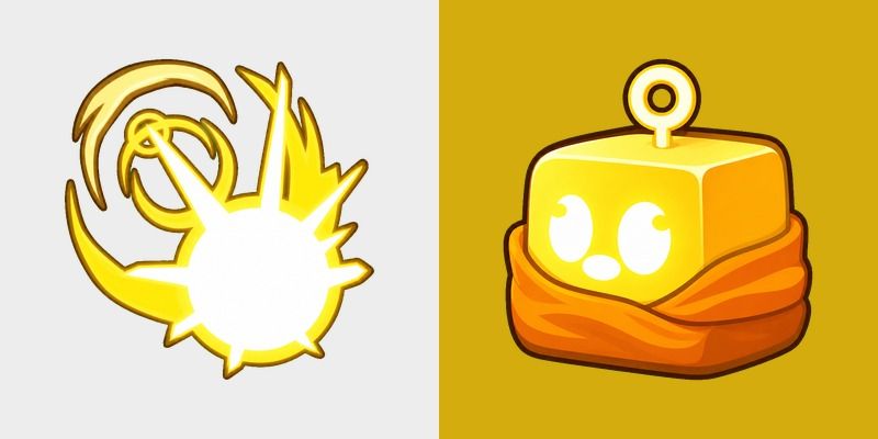 Roblox Blox Fruits Buddha Light of Annihilation