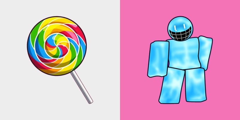 Roblox Forsaken Bluudud Lollipop