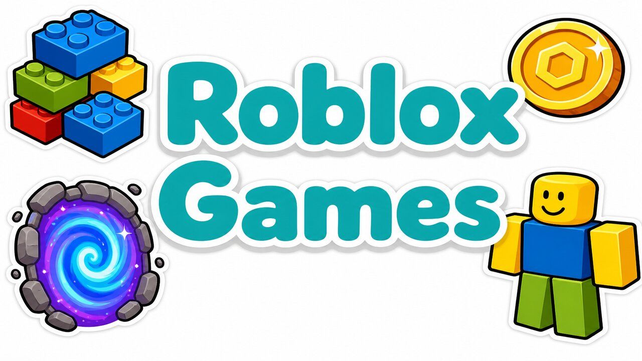 Фон колекції Roblox Games