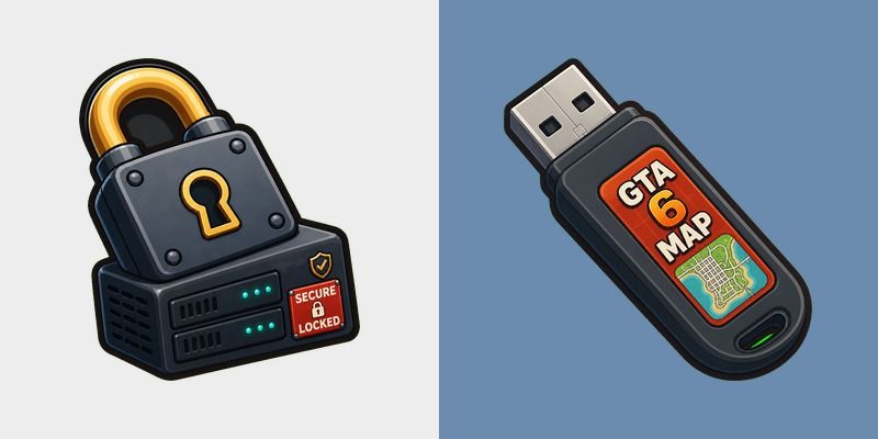 Rockstar Security & USB Leak