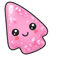 Rose Quartz Crystal Blob Default
