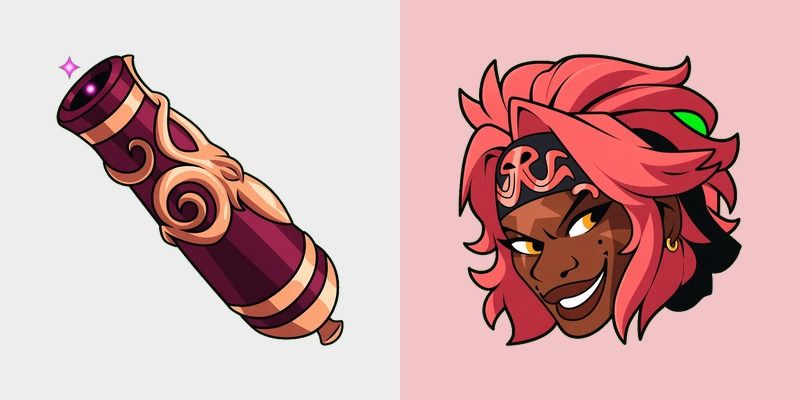 Rose Sidra Cannon Cursor