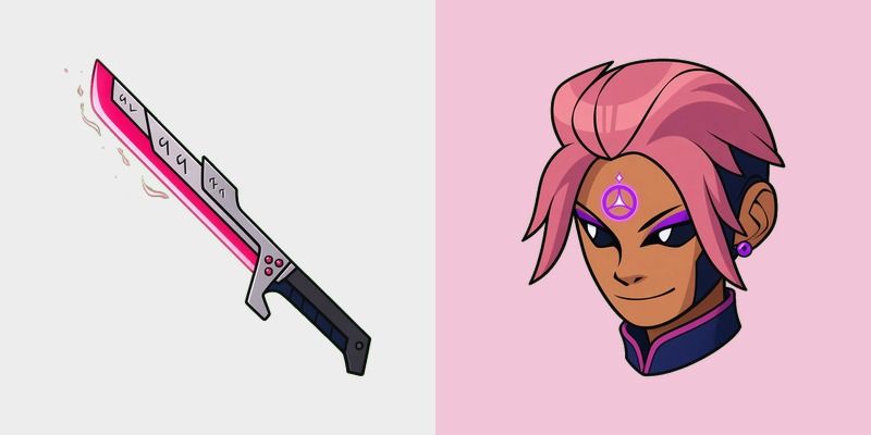 Rose Val Blade Cursor