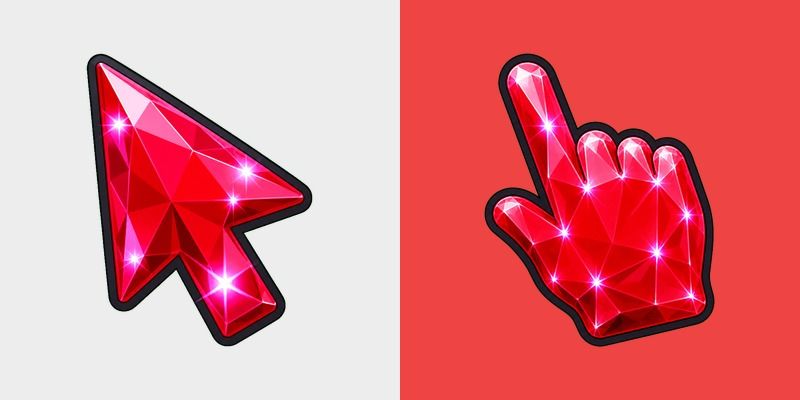 Ruby Crystal Arrow