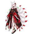 Ruby Nine-Tail Fox Pointer