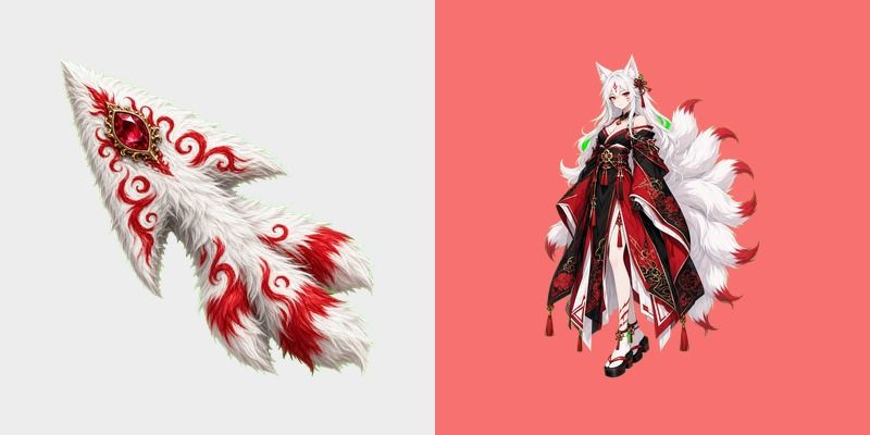 Ruby Nine-Tail Fox