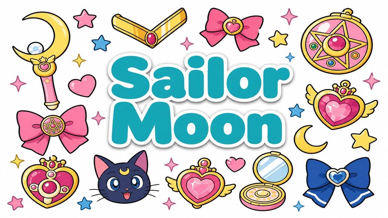 Sailor Moon Mix Packs - Custom cursor collection preview