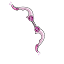 Sakura Yumiko Bow Cursor Default