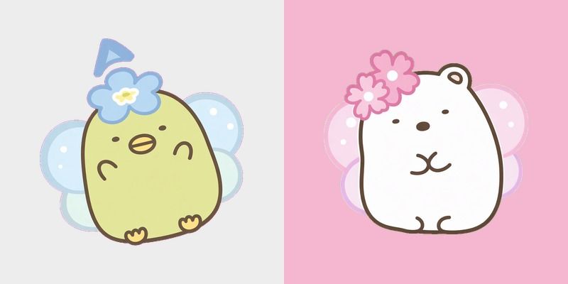 San-X Penguin Shirokuma Fairies