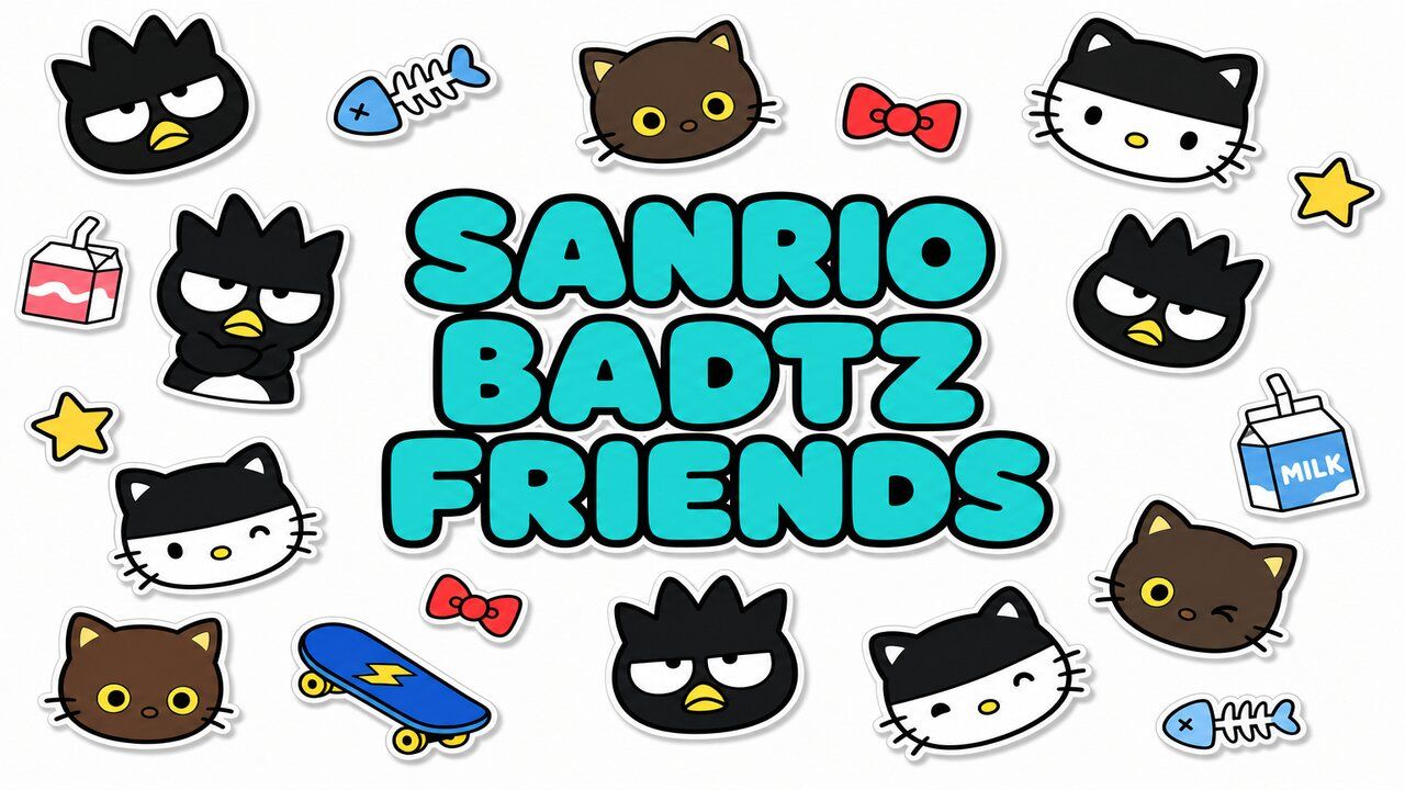Sanrio Badtz-Maru & Friends - Custom cursor collection preview