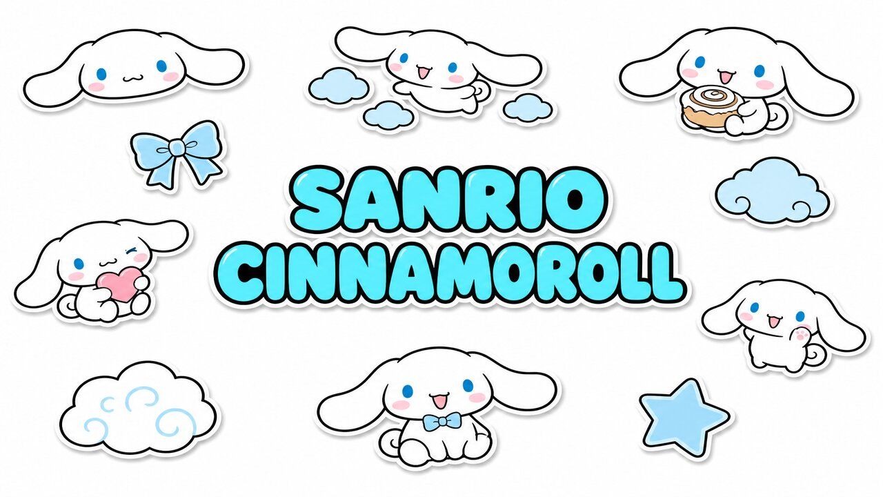 Sanrio Cinnamoroll - Custom cursor collection preview