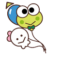 Sanrio Keroppi Frog Teru Teru Balloons Default
