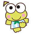 Sanrio Keroppi Frog Teru Teru Balloons Pointer