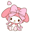 Sanrio My Melody and Giant Bow Pointer