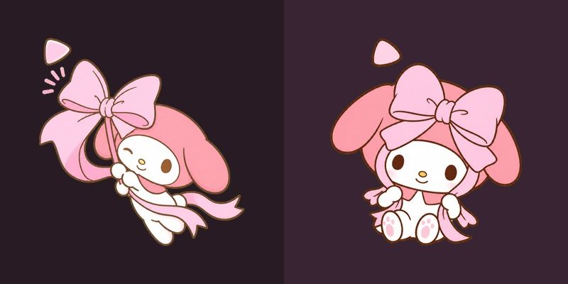 Sanrio My Melody and Giant Bow