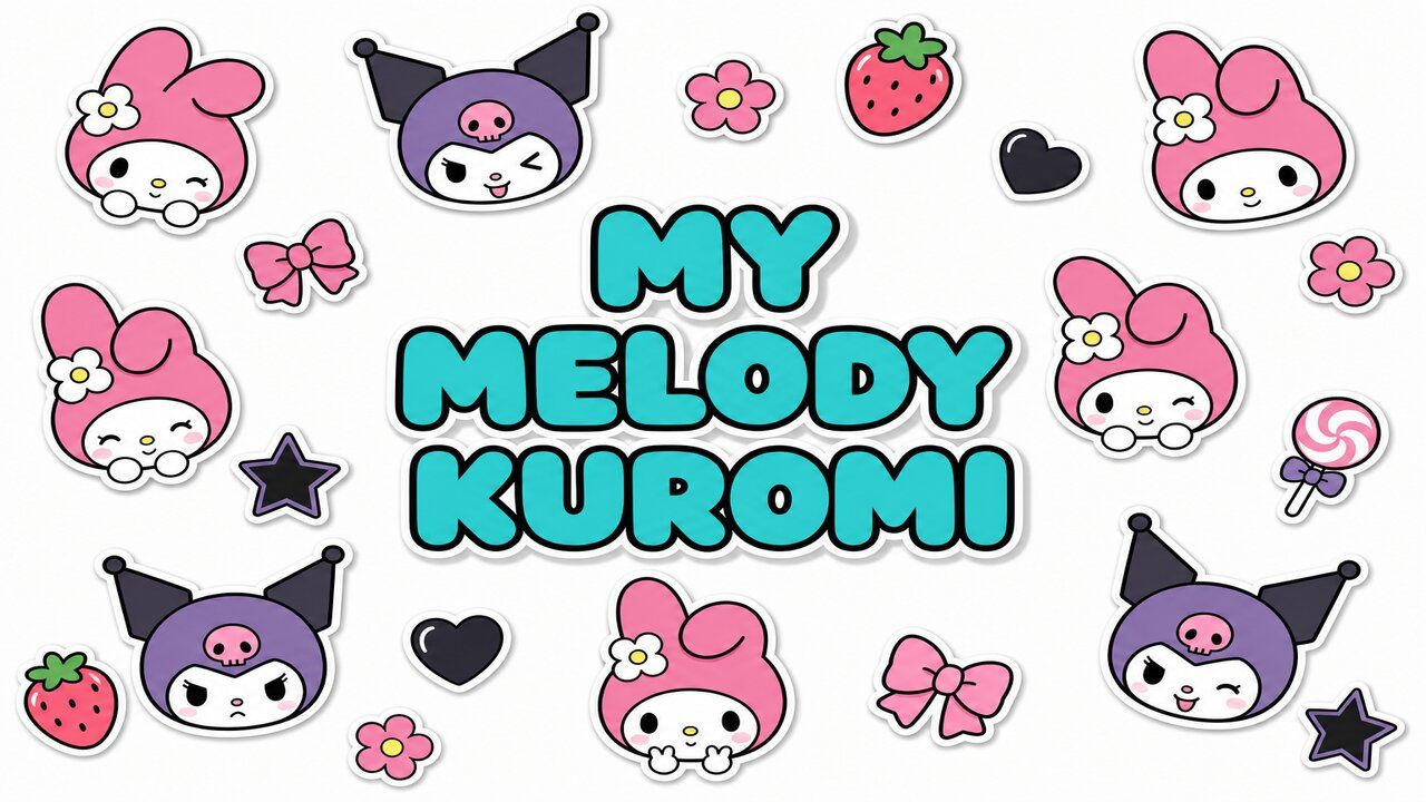 Sanrio My Melody & Kuromi - Custom cursor collection preview