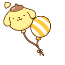 Sanrio Pompompurin and Party Balloons Default