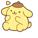 Sanrio Pompompurin and Party Balloons Pointer