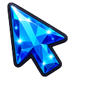 Sapphire Crystal Arrow Default