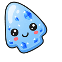 Sapphire Crystal Blob Default