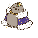 Sapphire Royal Pusheen Default