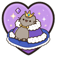 Sapphire Royal Pusheen Pointer