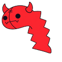 Scarlet Banban Grin Pointer