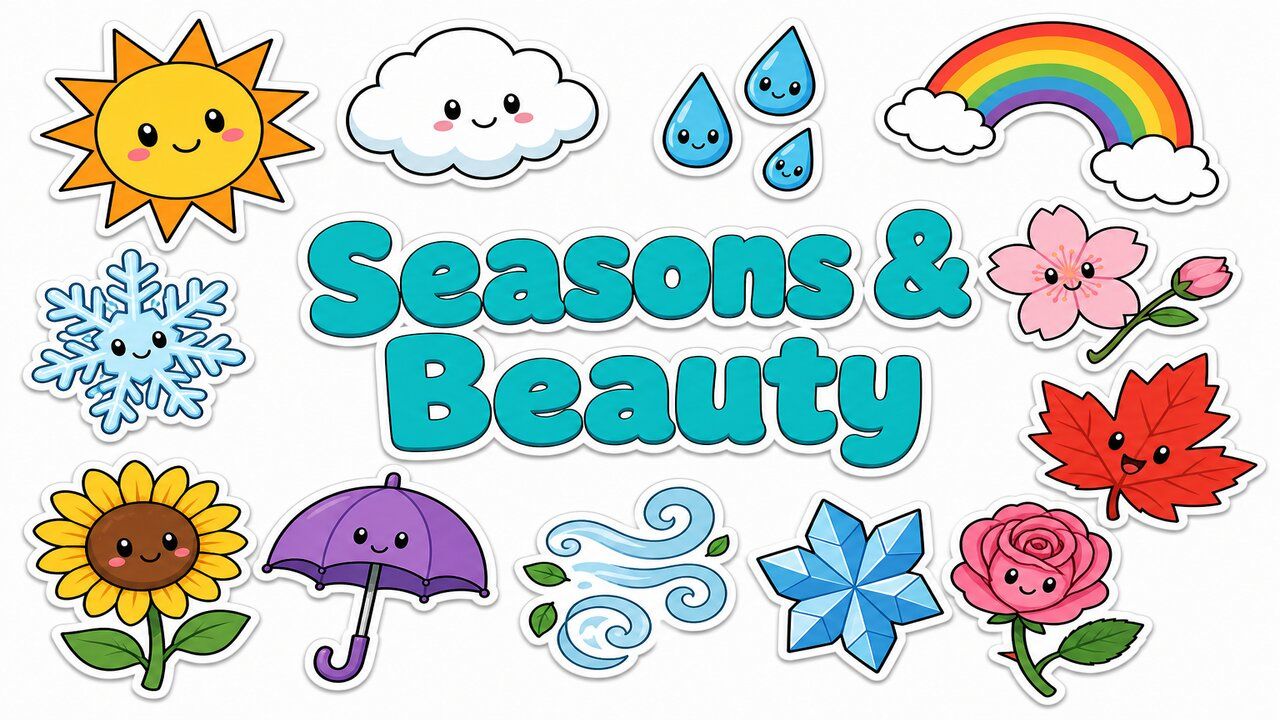 Seasons & Beauty - Custom cursor collection preview image