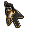 Shadow Turban Cobra Cursor Default