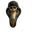 Shadow Turban Cobra Cursor Pointer