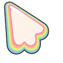 Sherbet Rainbow Puff Default