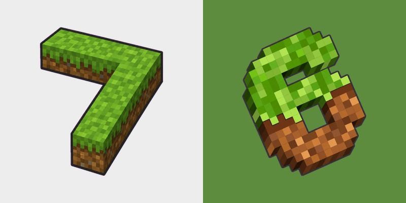 Six Seven Minecraft