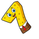 Six Seven SpongeBob Default